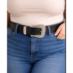 cinto feminino country metal plus size festa
