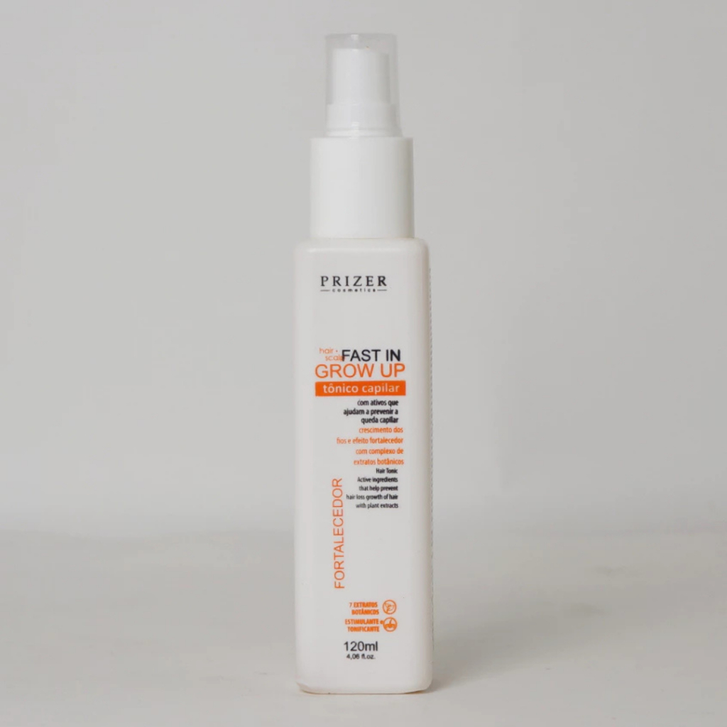 Prizer Tônico Capilar Tratamento Antiqueda Fast C/Bioex 120ml