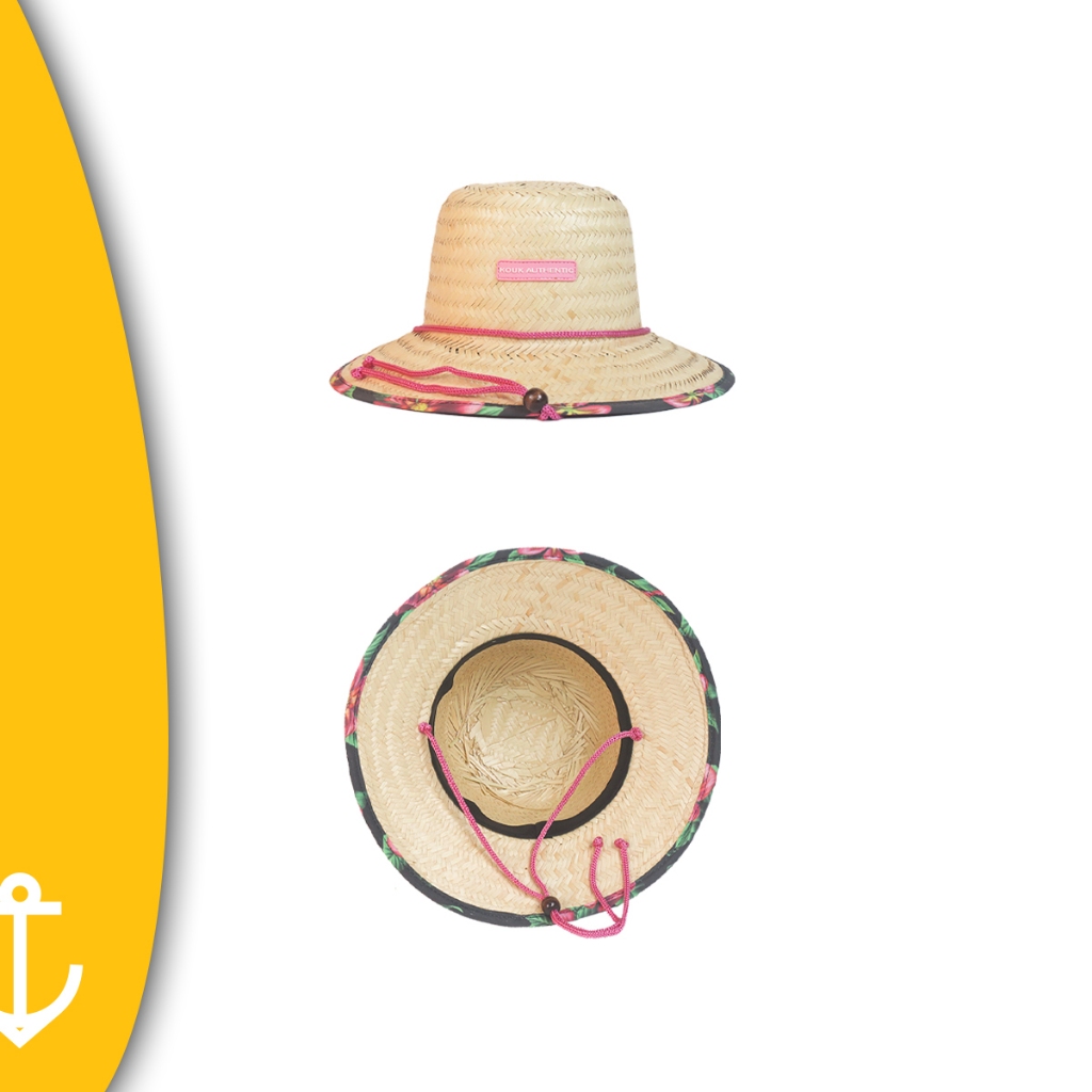 Chapéu Infantil de Palha Verão Proteger do Sol Crianças Praia Verão Dias Ensolarados Oferta