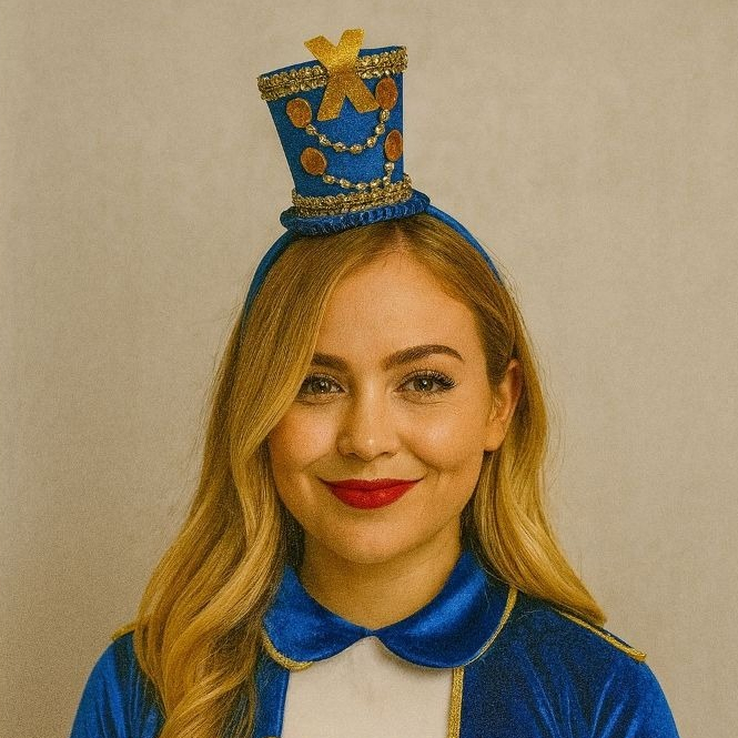 Tiara Carnaval Paquita da Xuxa em Oferta na Shopee