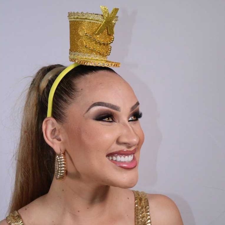 Tiara Carnaval Paquita da Xuxa