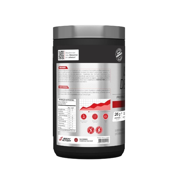 Isolate Definition Body Action 900g Original (NOVA EMBALAGEM)