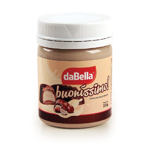 CREME DE AVELÃ BRANCO BUONÍSSIMO! - daBella- 300g em Oferta na Shopee