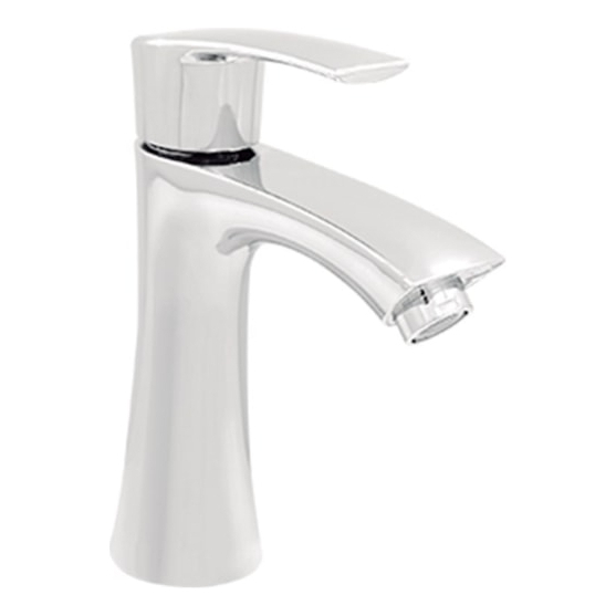 Torneira Bancada Para Lavatório Luxo Em ABS Cromado em Oferta na Shopee