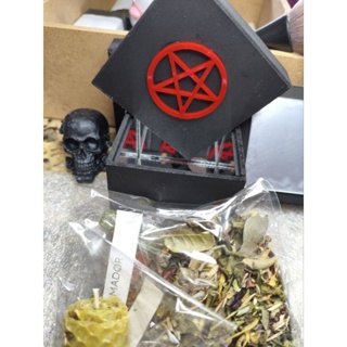 ✨ Caixa Mística de Banimento e Proteção – Espelhada✨ em Oferta na Shopee