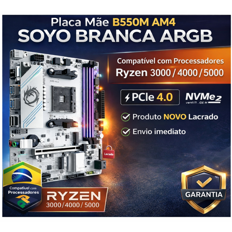 O que é Placa Mãe Am4 Branca? Guia e Onde Comprar | BuscaProdutos