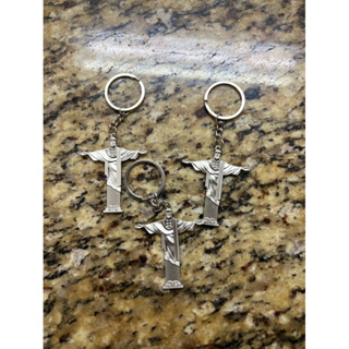 Chaveiro cristo redentor 3 unidades | Rio de Janeiro / RJ em Oferta na Shopee