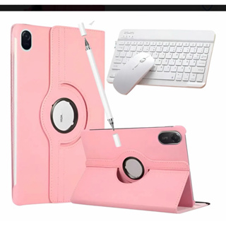 Capa com teclado Bluetooth + Mouse Bluetooth e Caneta touch para o tablet Xiaomi Pad 2 em Oferta na Shopee