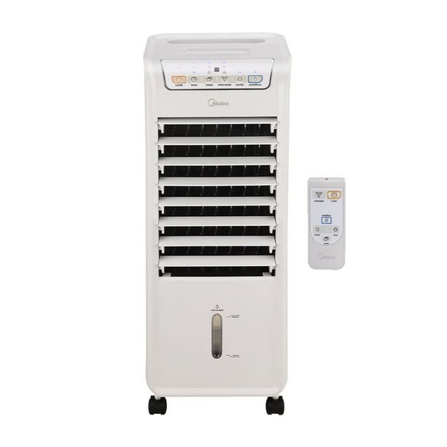 Climatizador De Ar Midea AKAF1 4,5L 127V 60Hz Painel Digital 3 Velocidades