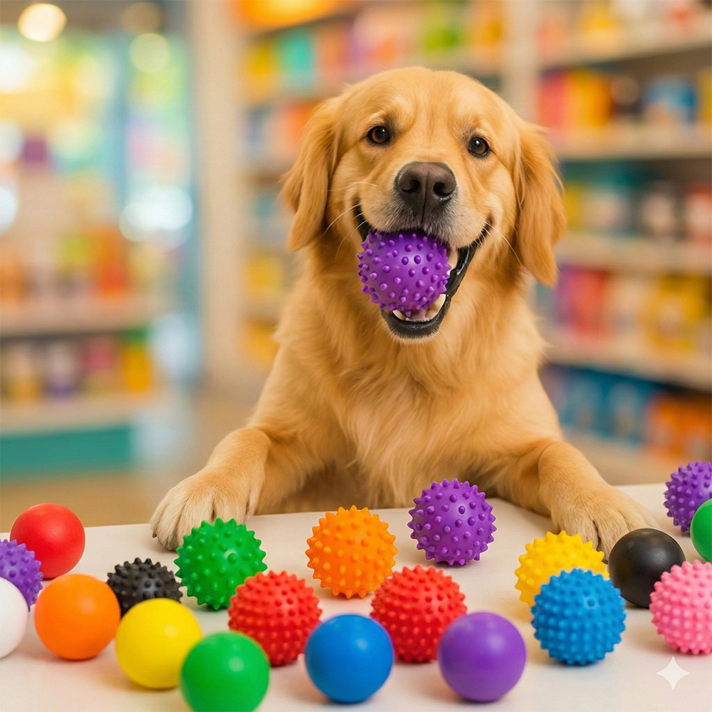 KIT BOLINHAS COM CRAVO PARA MASSAGEM FISIOTERAPIA E PARA CACHORRO PETSHOP COLORIDAS MINI BOLA VINIL em Oferta na Shopee