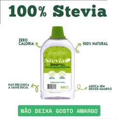 Adoçante Stévia Estévia 100% Natural 100ml Não Amarga