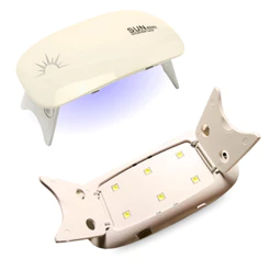 Cabine UV LED Mini SUN Secagem Rápida de Unhas Portátil