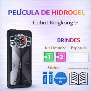 Película Hidrogel Cubot King Kong 9 - ESCOLHA: HD ou PRIVACIDADE | Ler descrição em Oferta na Shopee