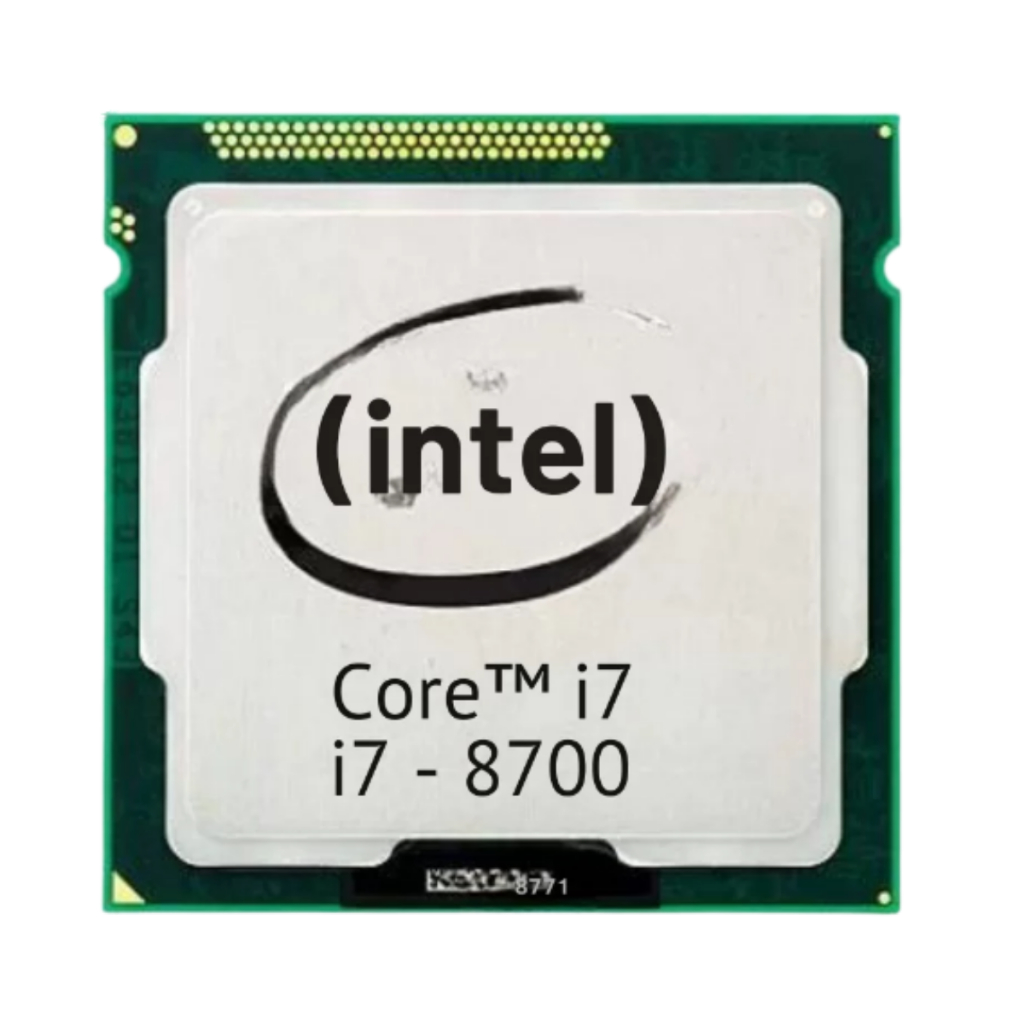 Processador Intel Core i7-8700 3.5GHz | 6 Núcleos | Alto Desempenho