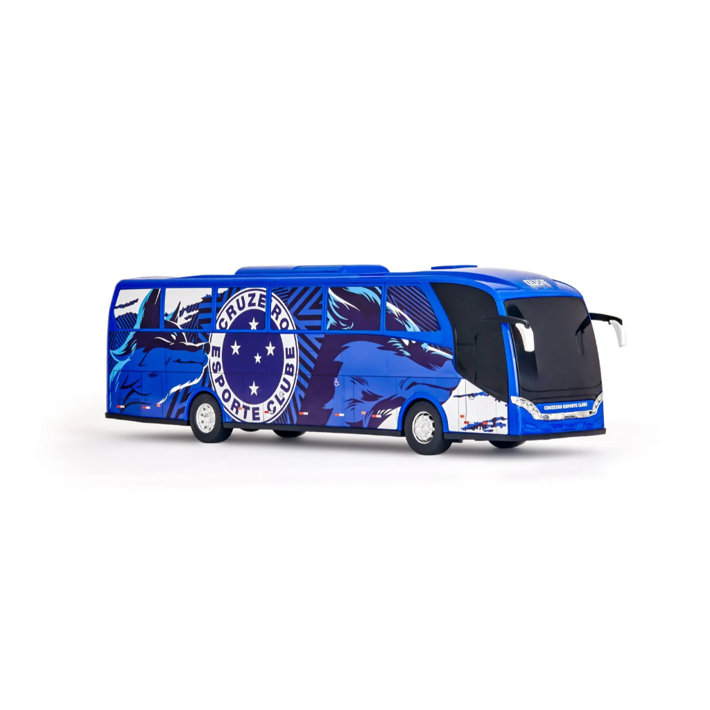 Onibus Brinquedo Miniatura Cruzeiro