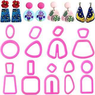 kit 19 e 6 Cortador para Polymer Clay brinco peixe cortador de brinco em Oferta na Shopee