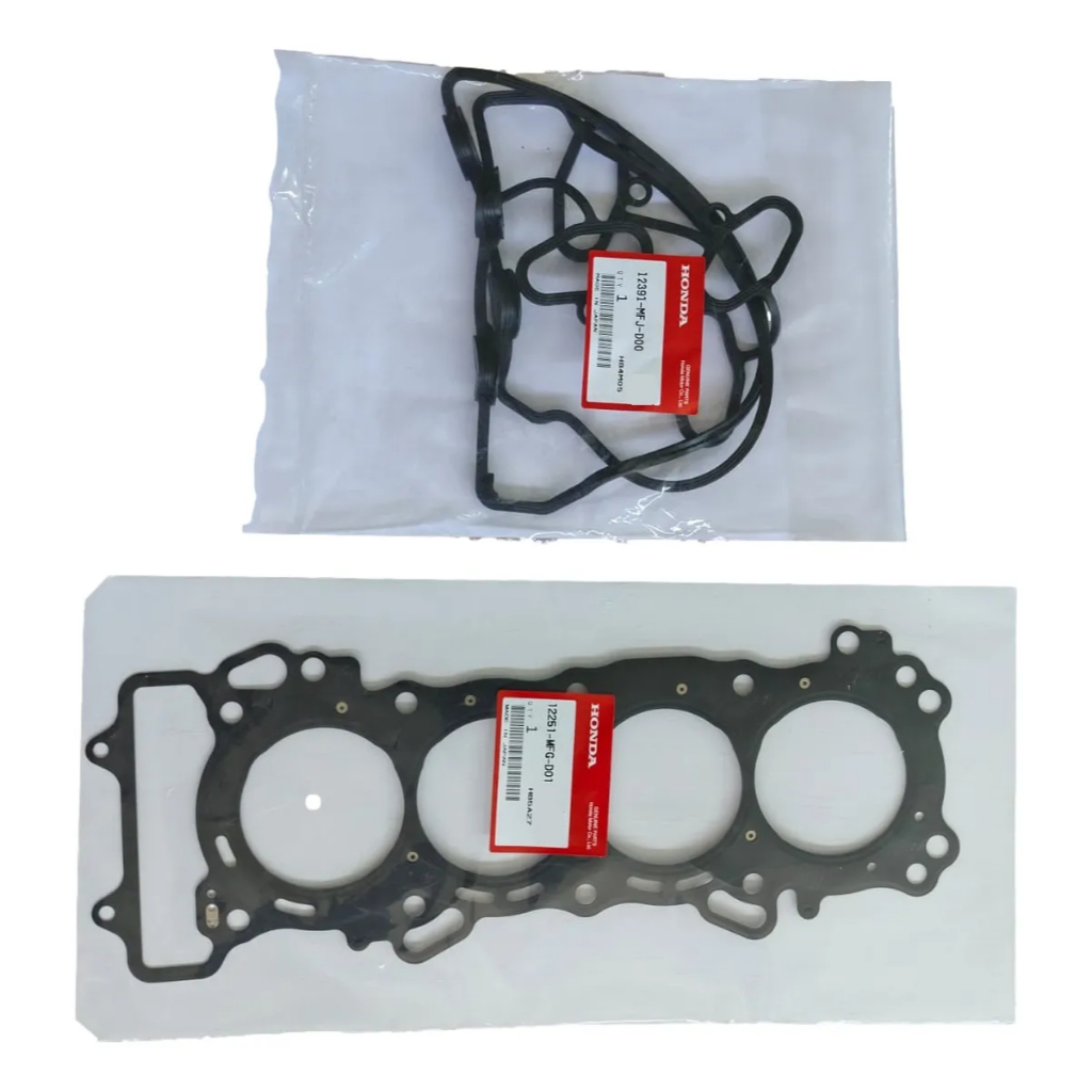 Junta Cabeçote E Tampa Cabeçote Hornet 2008  2009 2010 2011 2012 Original Honda