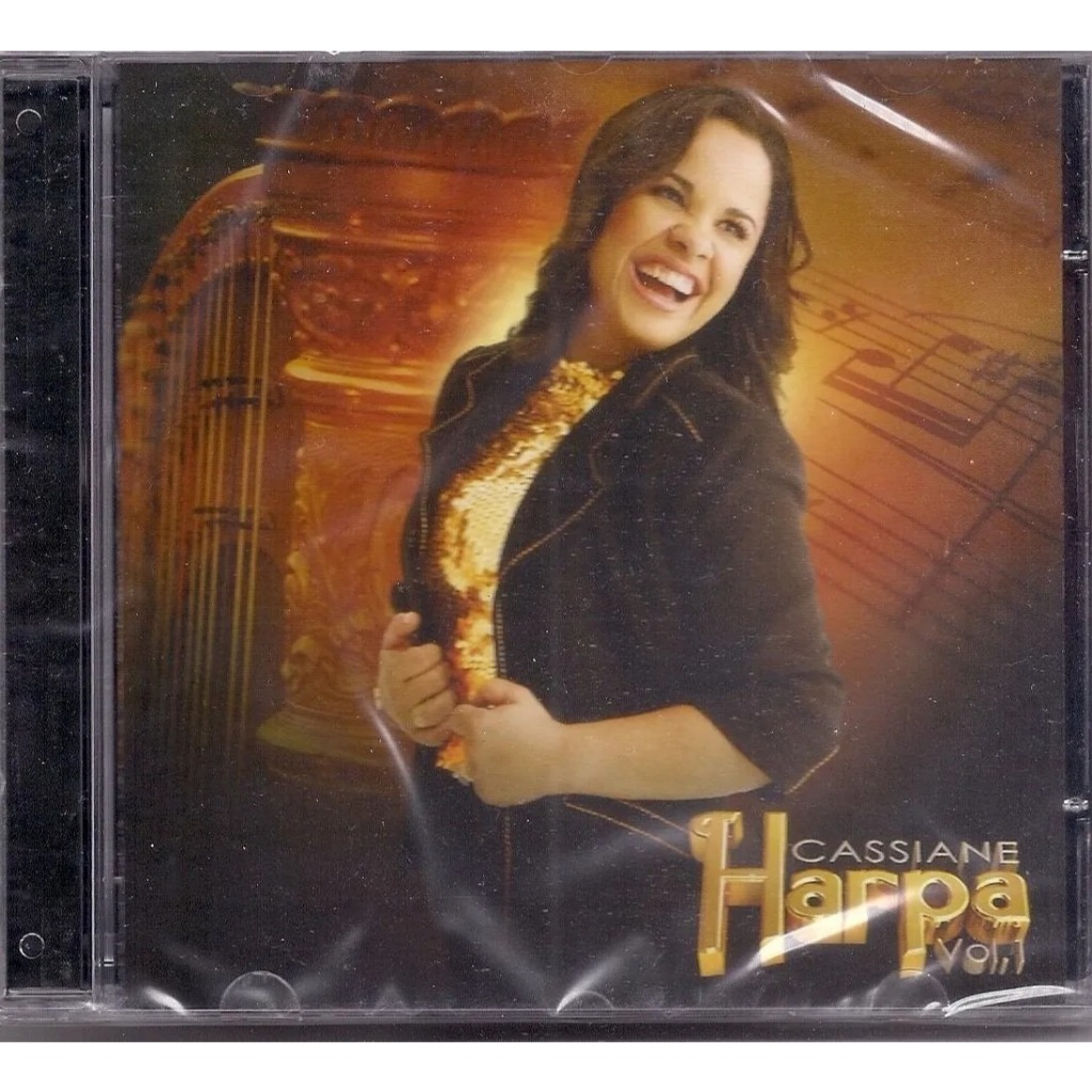 Cassiane - Harpa Volume 01 - Cd Mk MusicCassiane - Harpa Volume 01 - Cd Mk Music Cassiane - Harpa Volume 01 - Cd Mk Musi
