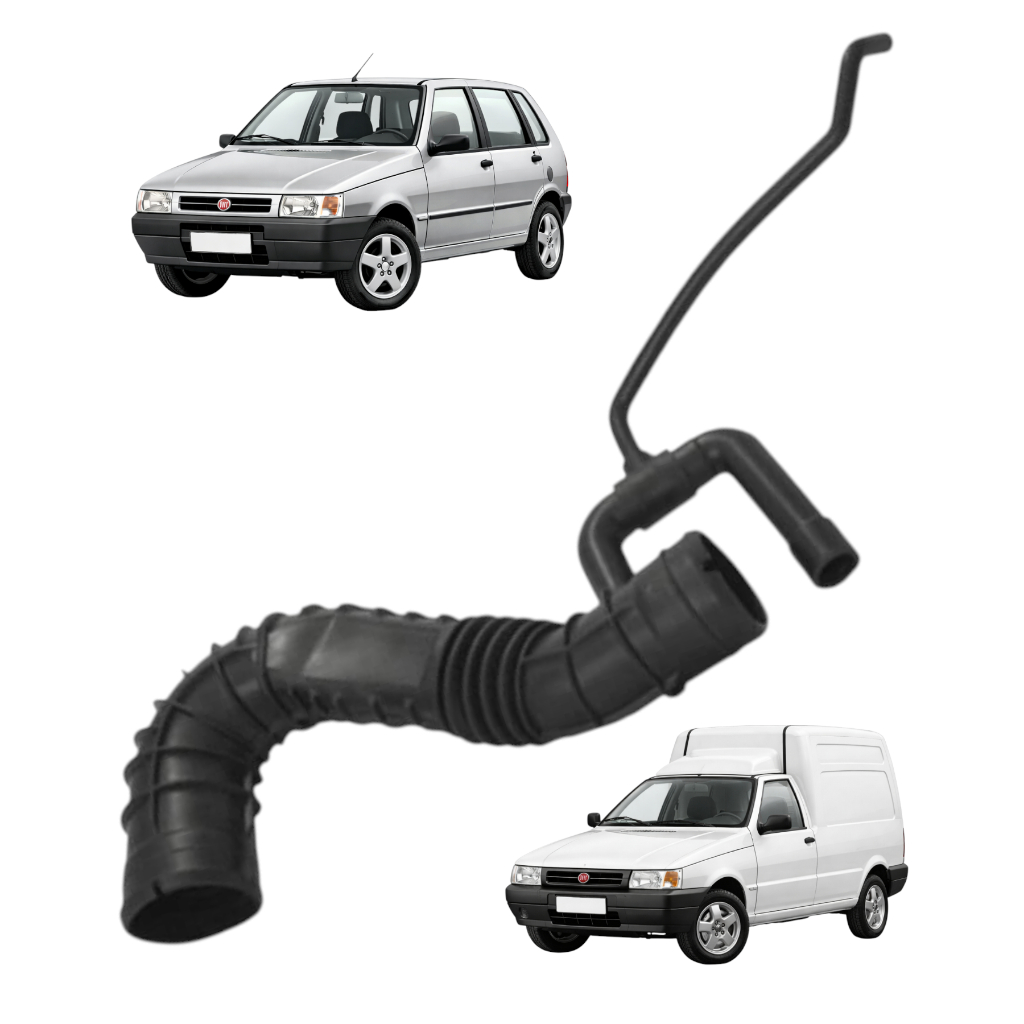Mangueira Filtro de Ar Fiat Uno Economy Mille Sport Vivace Way Fiorino 8V 2001 Em Diante em Oferta na Shopee