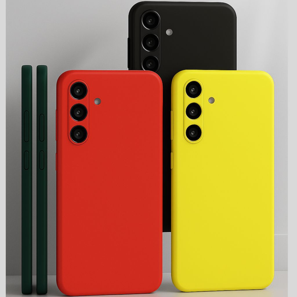 Capa Capinha Compatível Samsung A15 Interior Aveludada Case Silicone Macia Anti impacto em Oferta na Shopee