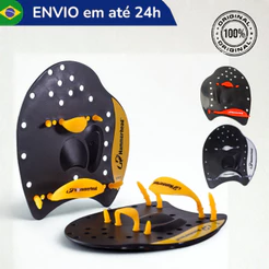 Palmar Natação Hammerhead Elite Hand Paddle Nadadeira Treinamento Resistente Pro Masculino Feminino