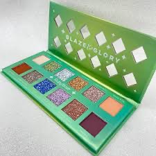 Paleta De Sombras Carnaval Copa Blaze & Glory Ruby Rose