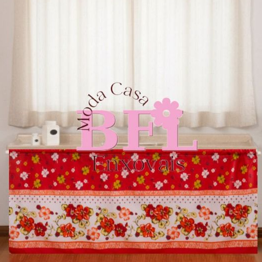 Cortina De Pia Estampado 140x 80cm - Casa Decoração em Oferta na Shopee