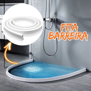 Barreira Emborrachada adesiva 2 Metros para bloqueio de água em Oferta na Shopee