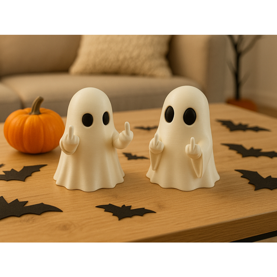 Boneco Colecionavel FANTASMA HALLOWEEN 2 GHOST Figura Decorativa Action Figure Impressa 3d