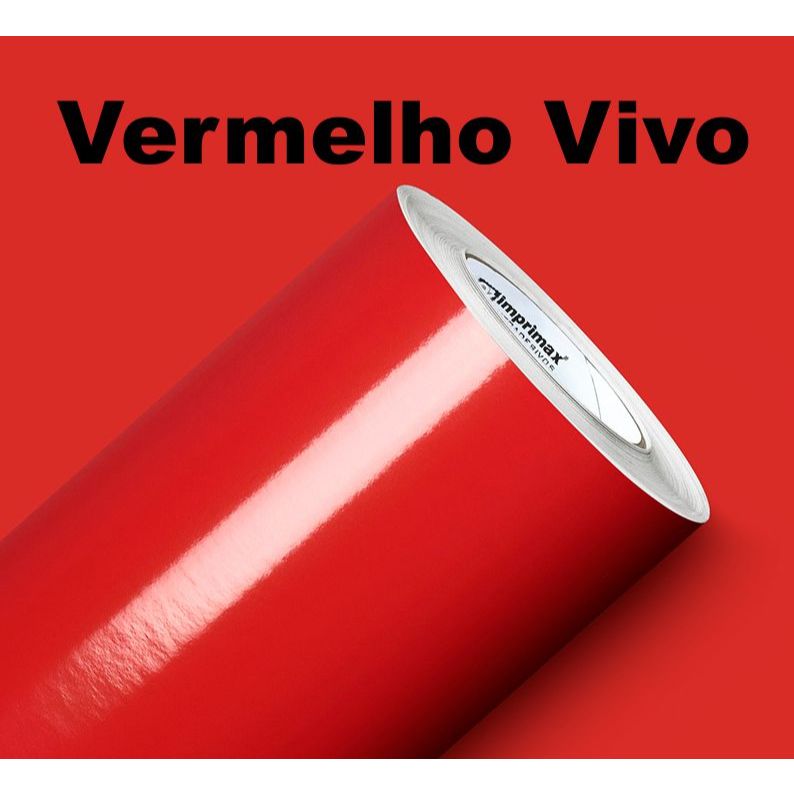 Vinil Adesivo Verde Vivo 1m x 50cm Para Envelopamento Letras Balões Festa Plotter Silhouette