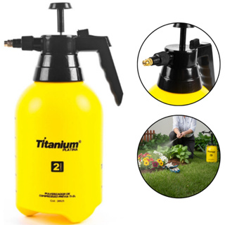 Pulverizador Borrifador Spray Manual 2 litros Para Jardinagem Multiuso Titanum em Oferta na Shopee