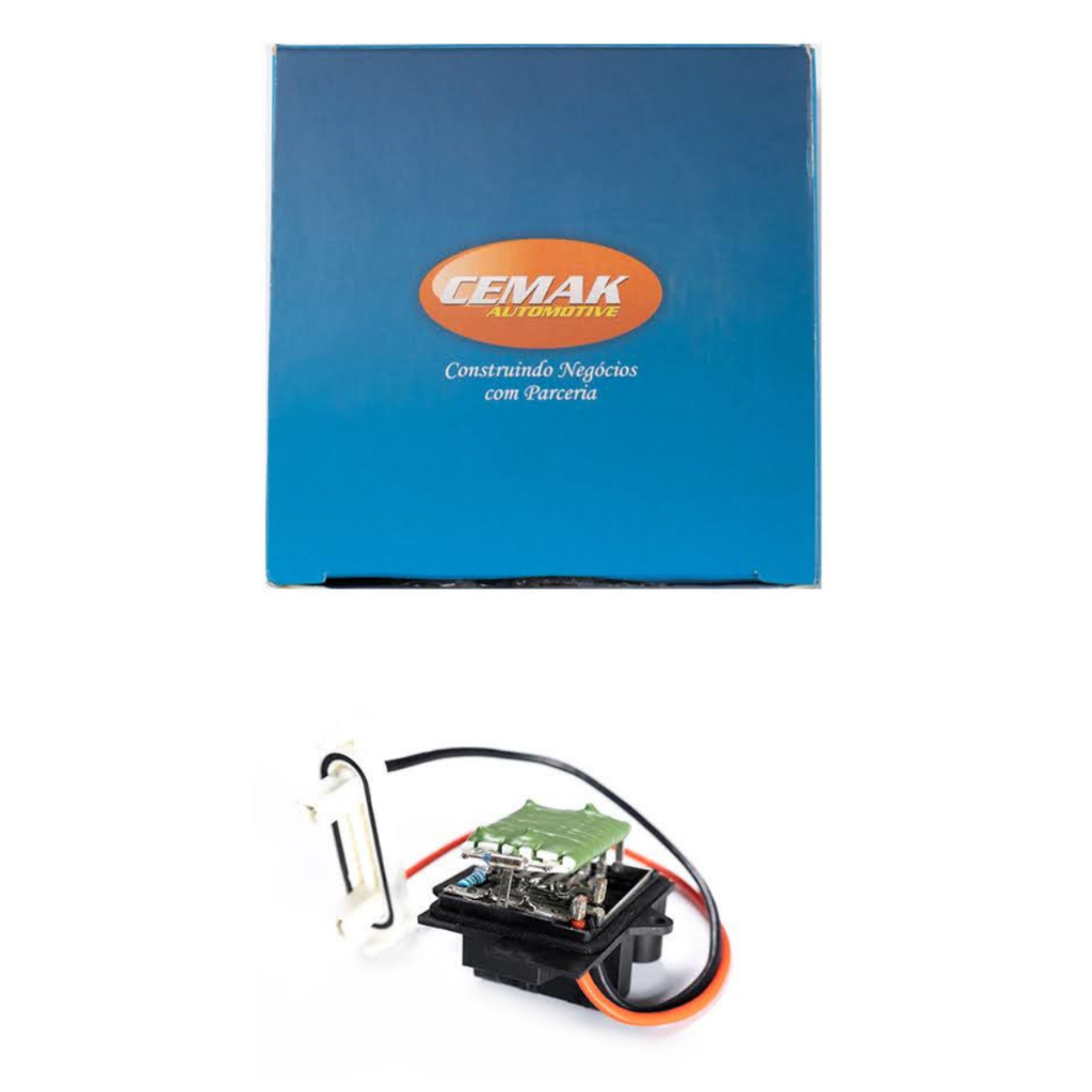 RESISTÊNCIA DA CAIXA EVAPORADORA RENAULT CLIO 7701206351