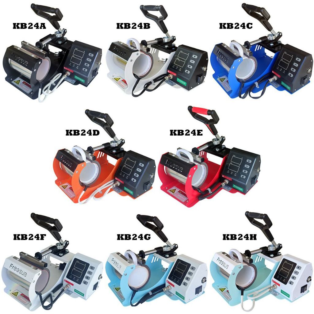 Prensa de Caneca Sublimadora Profissional KB24 em Oferta na Shopee