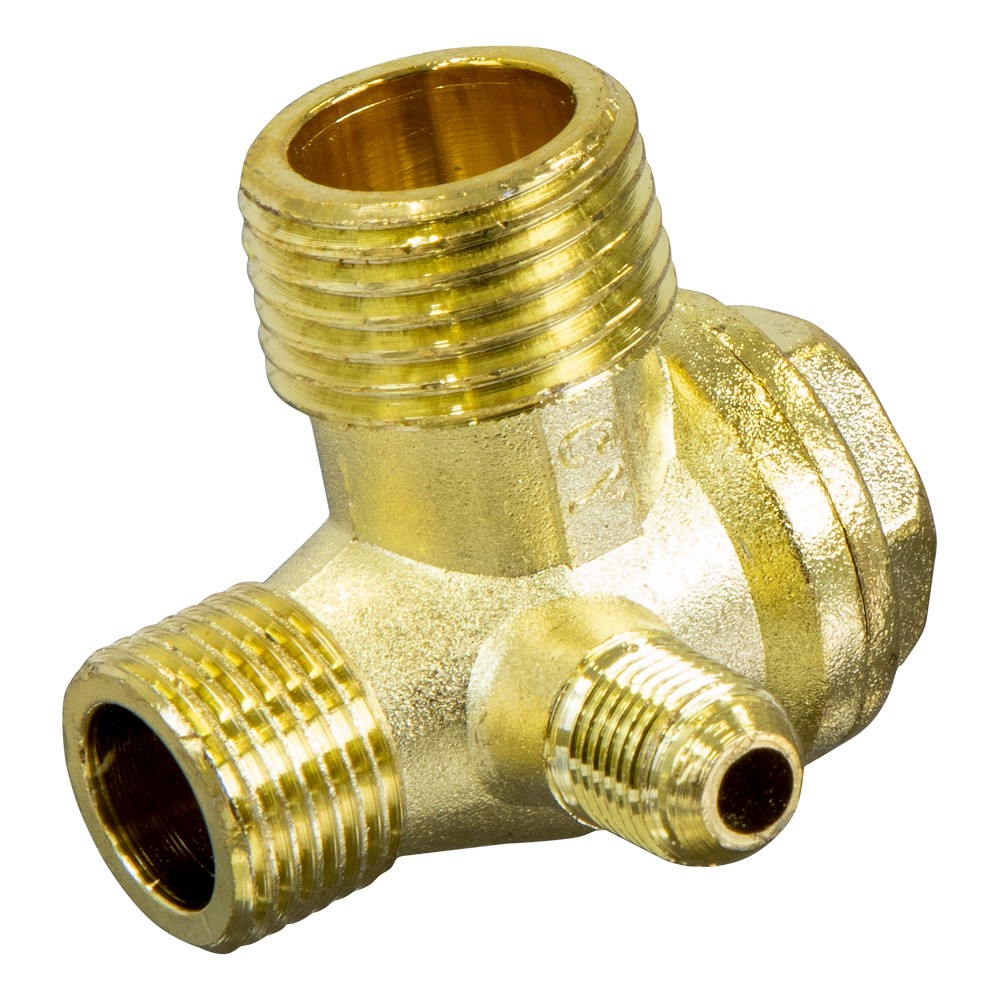 Válvula de retenção em zinco para Compressor de ar Schulz Pratiko CSI 8,6