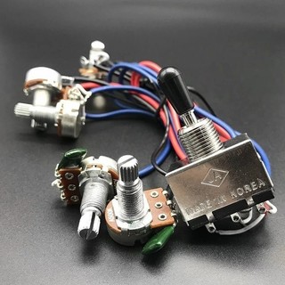 Circuito Elétrico Guitarra Les Paul 4 Potenciômetros Lp / Sg
