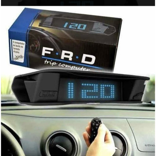 Computador De Bordo Universal Frd Com Display Jfa 341 Preto