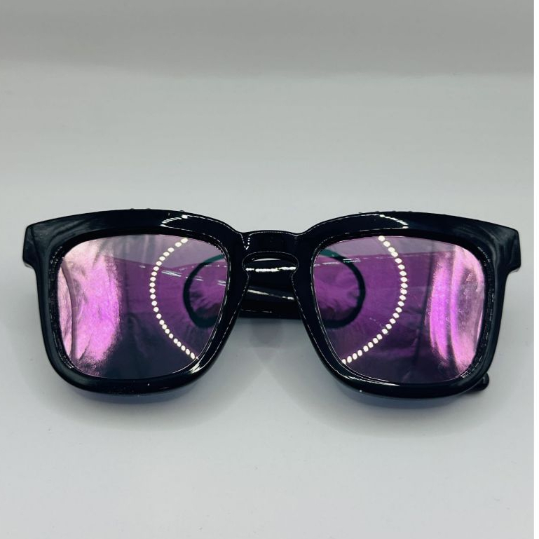 Oculos de sol feminino,Armações de óculos com imitação de diamantes，Lente polarizado