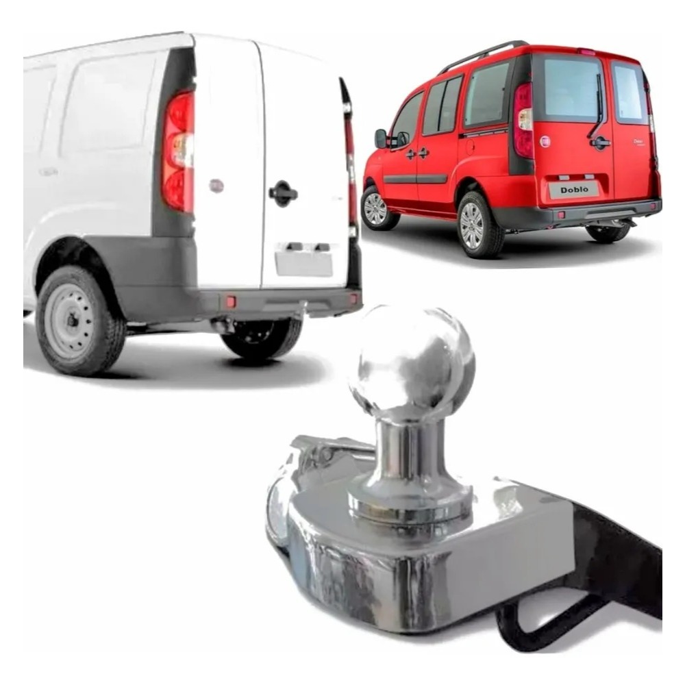 Engate Fixo Fiat Doblò Passageiro / Cargo 2003 até 2022 700kg