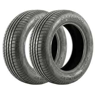 Kit 2 Pneus 195/65 R15 Cotechoo EcoSync V7 91H Novos Aro 15 em Oferta na Shopee