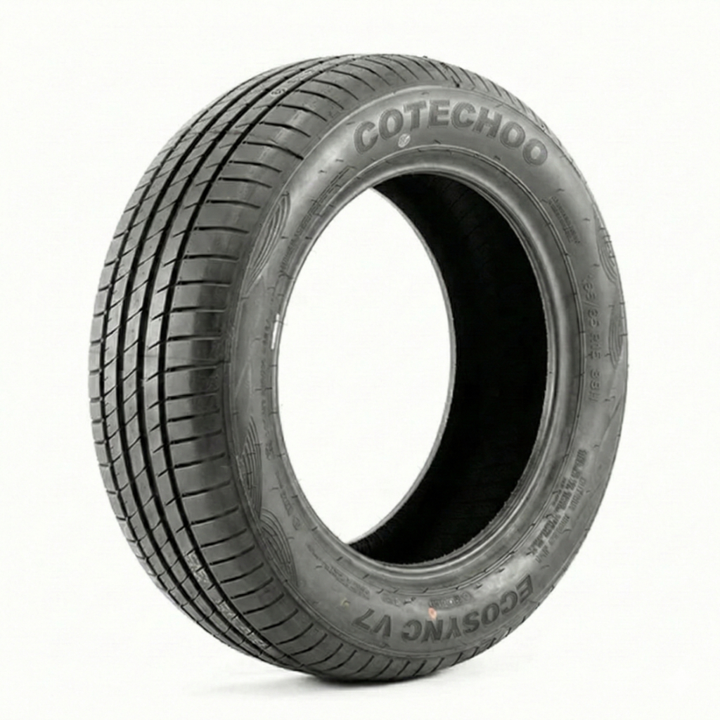 Pneu 195/55 R15 Cotechoo EcoSync V7 85V Aro 15 Novo em Oferta na Shopee
