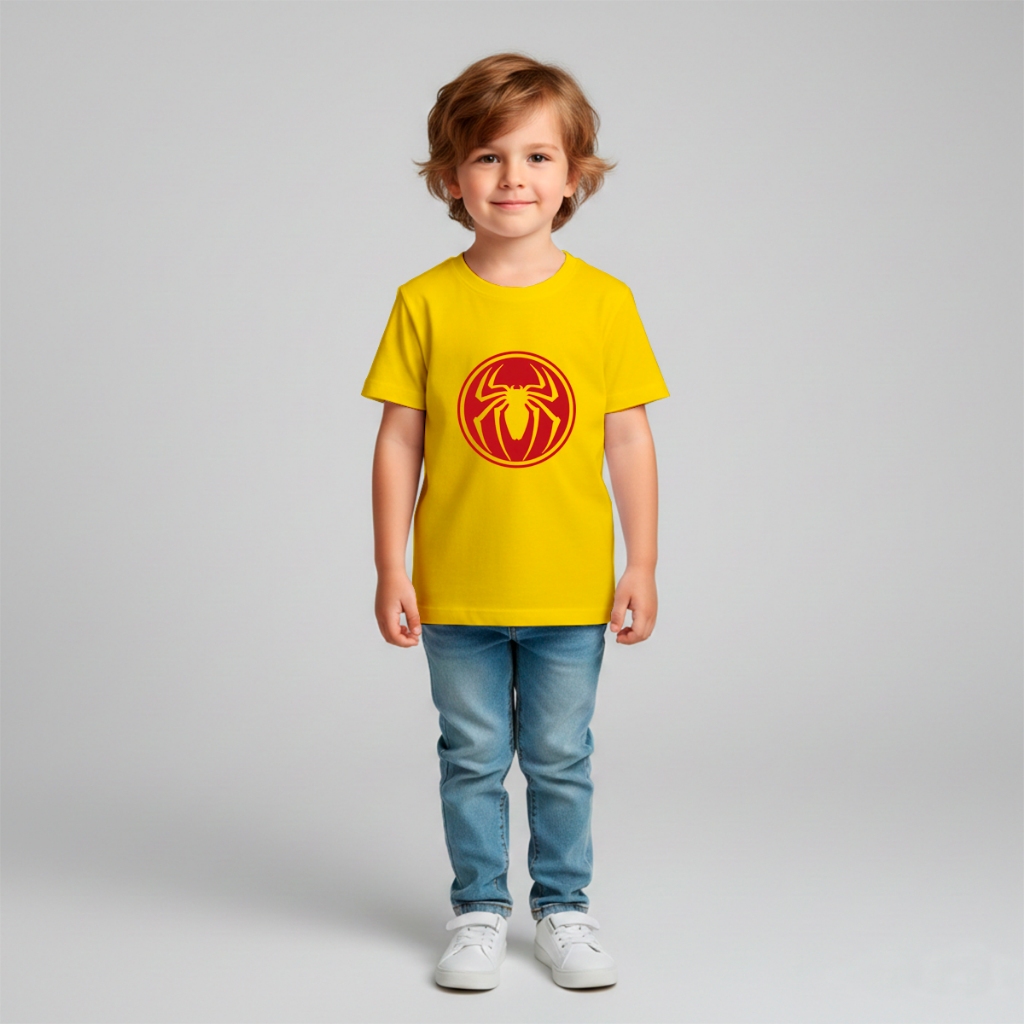Camisa Camiseta Branca Estampa Variada Desenho  054 Básica Lisa Infantil e Juvenil slim Casual 100% Algodão Premium