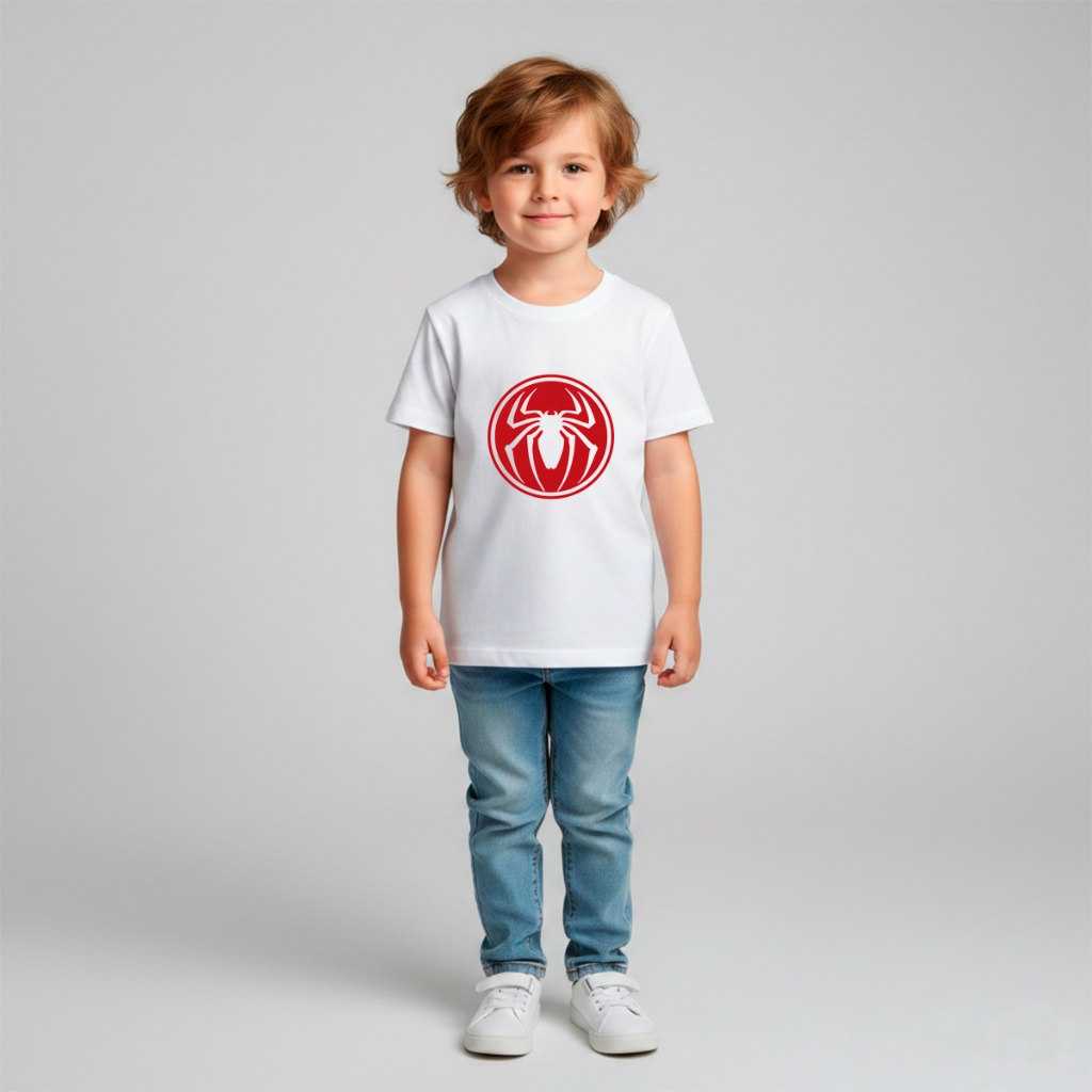 Camisa Camiseta Branca Estampa Variada Desenho  054 Básica Lisa Infantil e Juvenil slim Casual 100% Algodão Premium
