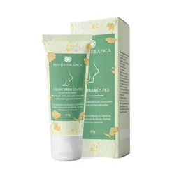 Creme de Hidratação para Pés e Pernas - Com óleos essenciais - 60g