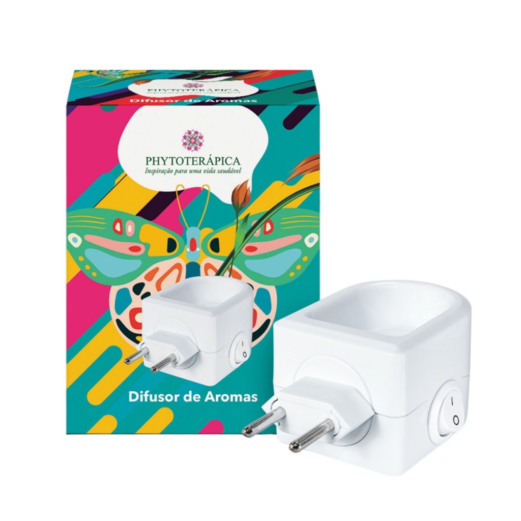 Difusor de Aromas Brisa 110/220V - Aromaterapia em Oferta na Shopee