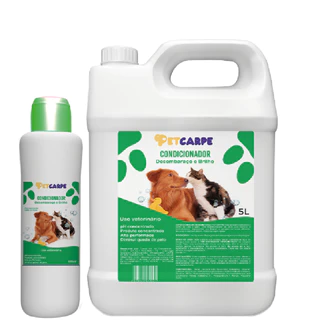 Condicionador Desembaraçador 5L/500ml Pet Carpe