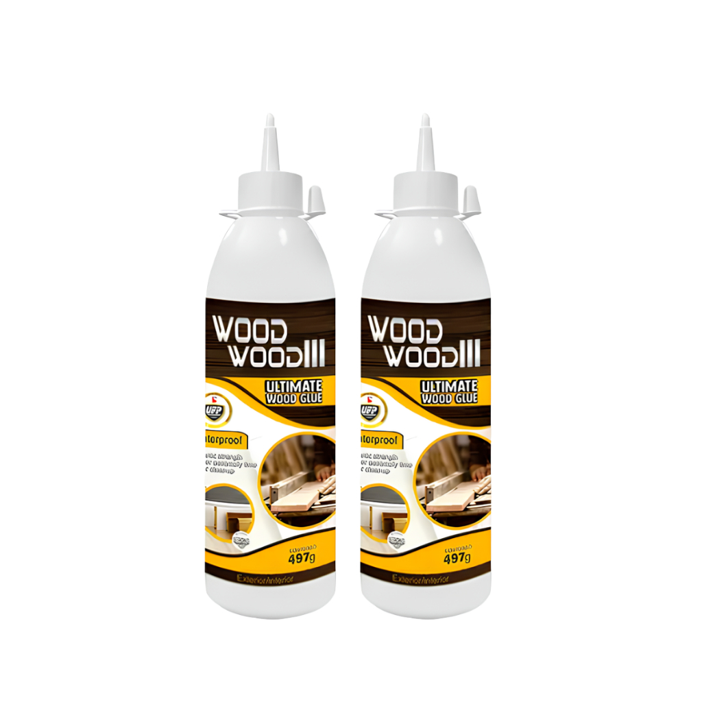 Cola Wood Wood 3 497g Para Madeira Kit Com 2 Unidades Rendim em Oferta na Shopee