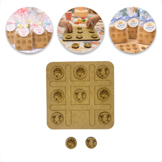 kit 30 Jogo Da Velha BOB GOD 10x10 Tabuleiro Brinquedo/ Presente/Lembrancinha MDF brindes escolar em Oferta na Shopee