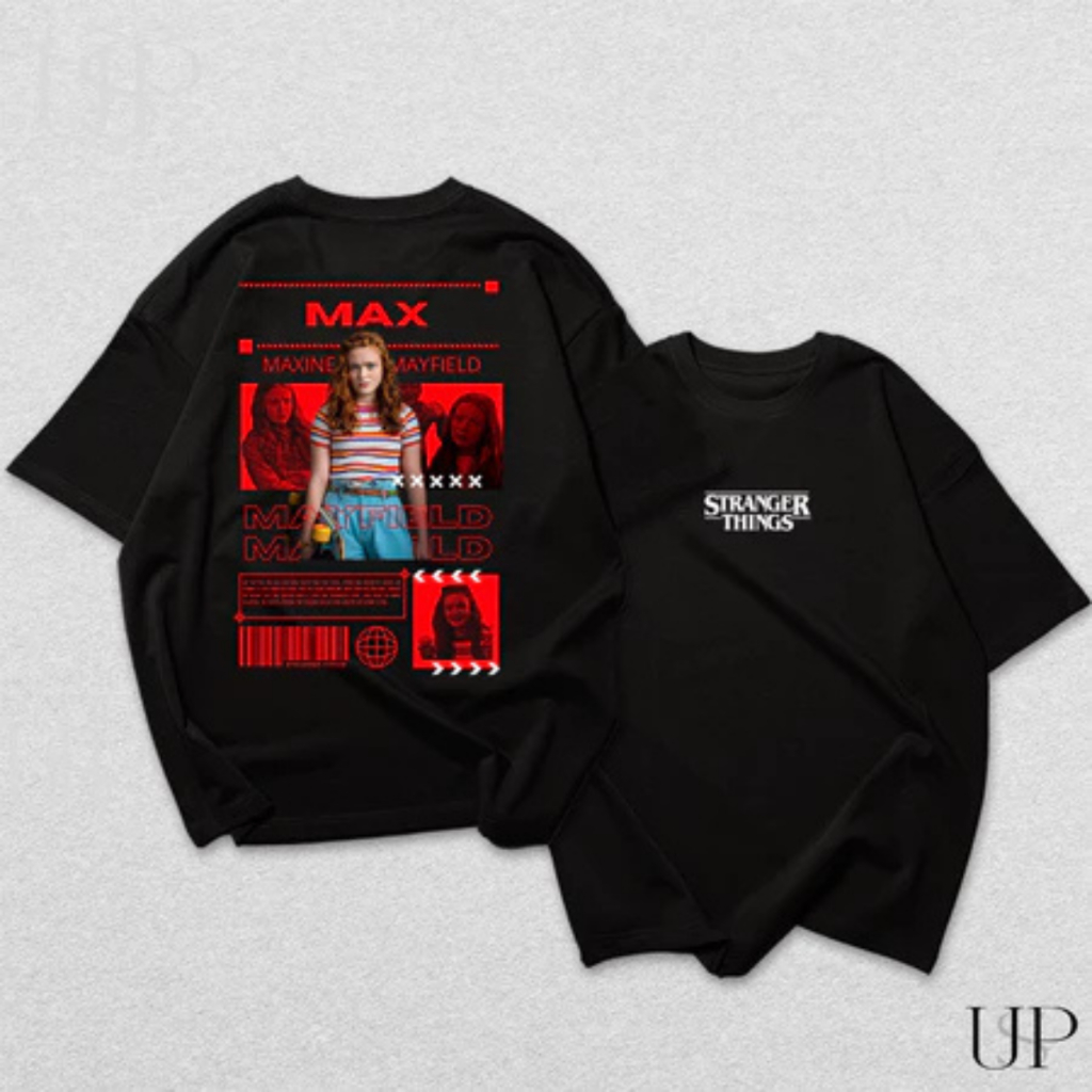 Camisa Camiseta Feminina/Masculina Estampada Personagens da Serie Famosa Malha Premium  100% Algodão