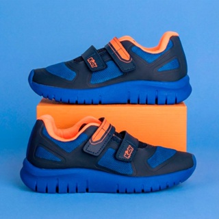 Tênis Infantil Menino Kidy Original Calce Fácil Escolar Anatômico Velcro Esportivo Leve em Oferta na Shopee