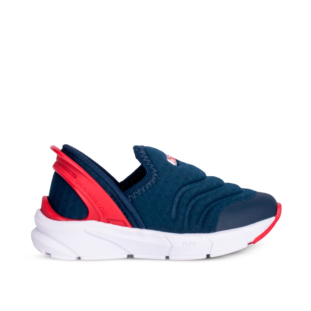 Tênis Infantil Menino Kidy Energy Baby Respitec Calce Fácil Slip On Leve Confortável Antiderrapante · foto 2